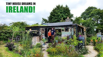 The Most Stunning Off-Grid Tiny House in Ireland - Powered by Solar & Rainwater!