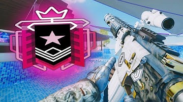 HOW A LEVEL 500 CONTROLLER CHAMPION PLAYS RANKED - Rainbow Six Siege Console Commanding Force