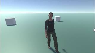Adobe Fuse CC (Beta) / mixamo / Unity