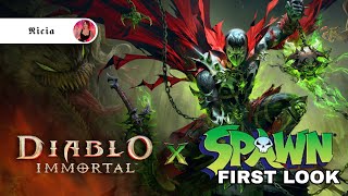 FIRST LOOK: Diablo Immortal x SPAWN Crossover