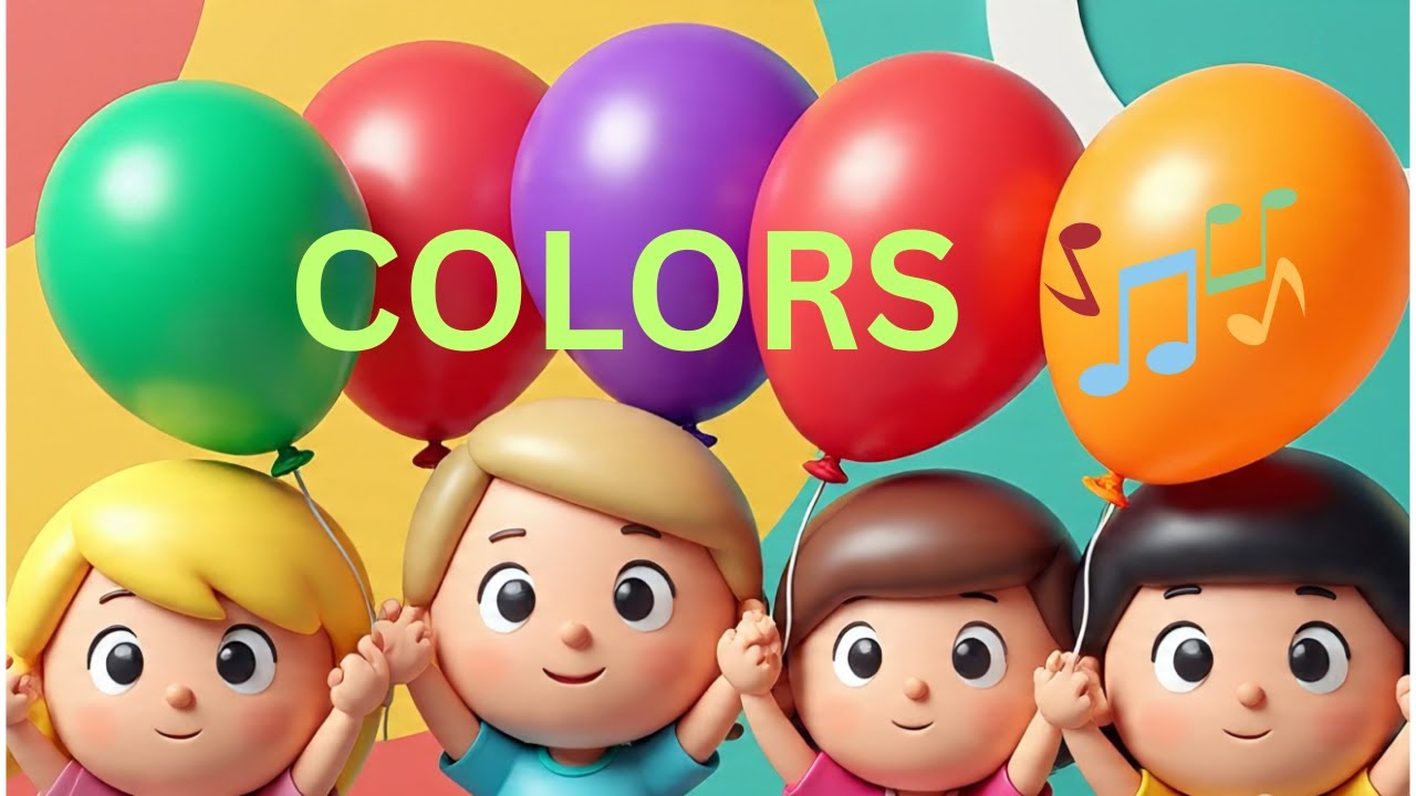 color song| colors song | the colors song | baby songs | learn colors ...