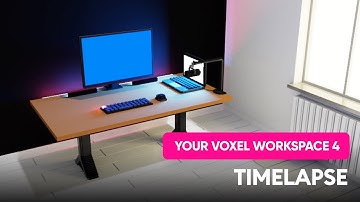 Voxel workspace timelapse part 4
