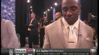 2010 - CJ Spiller (NFL Draft)
