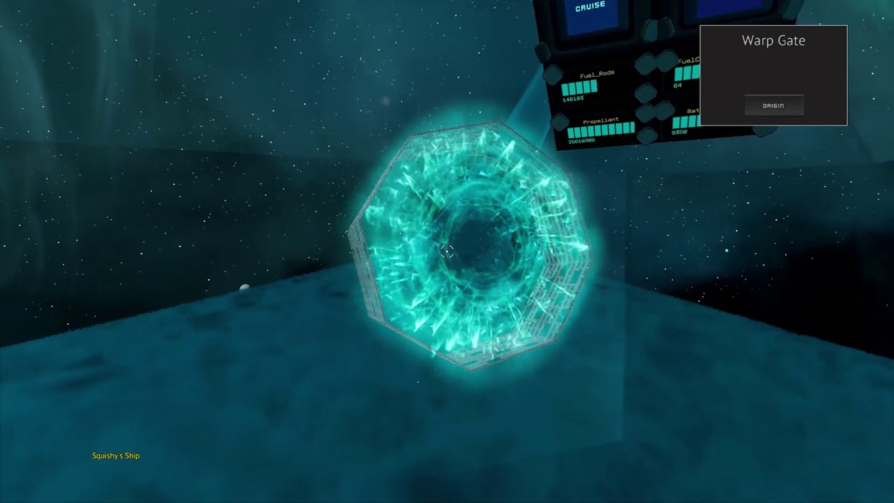 Starbase CA, Warp gate and more money from ores