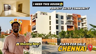 I Need This Homeperfect Gated Communitylifestyle Apartment Sale In Chennai Manapakkamnear Dlf