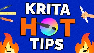 KRITA Insider Tips  Top Brushes, Filters, Tools and Techniques!