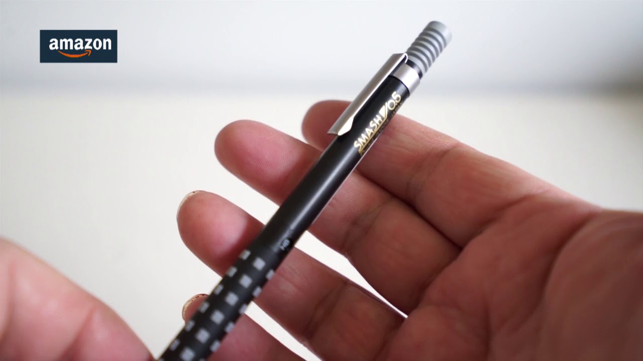 文房具紹介】ぺんてる スマッシュ黒×シルバー amazon限定カラーの商品
