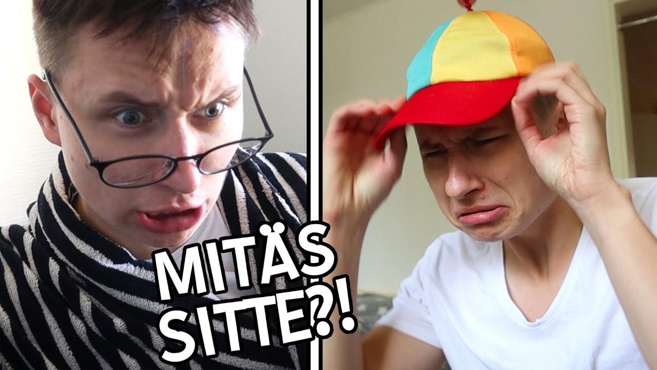 Pete kertoo ISÄLLE..!