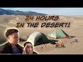 24 HOURS IN THE DESERT WITH CHARLES & ALYSSA FOREVER!! ** DID NOT END WELL!! **