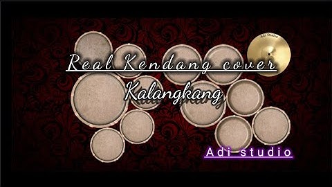 Real Kendang Cover Kalangkang || Nining meida