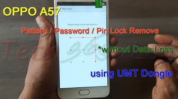 OPPO A57 Pattern / Password / Pin and FRP google account  Lock Remove using UMT Dongle