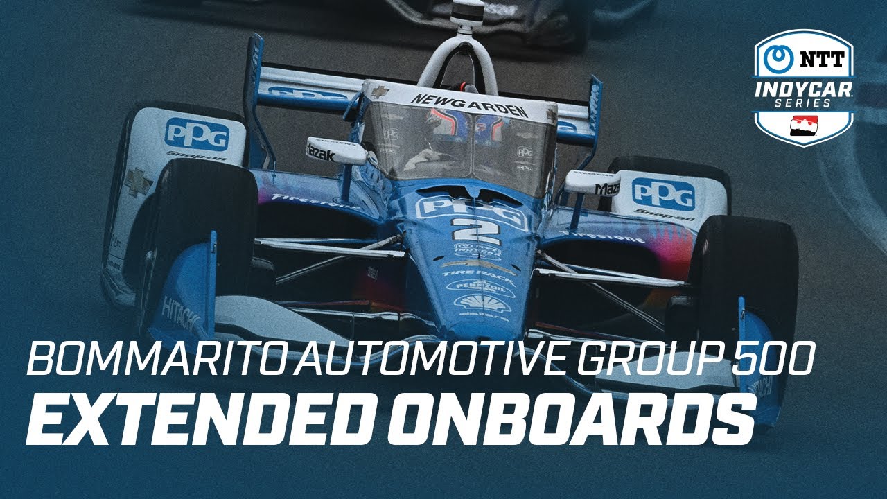 Extended Onboards // Josef Newgarden at the Bommarito Automotive Group 500