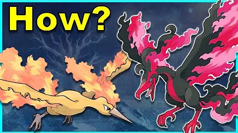 Onde achar o Articuno de Galar?