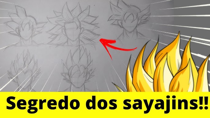 Carlos Arts — 🖋️ Desenho em Progresso do Goku Instinto Superior