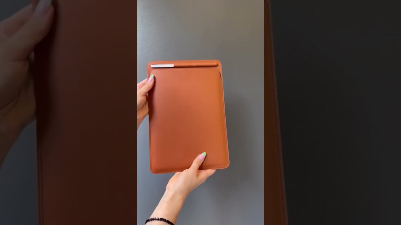 IPAD PRO LEAtHER SLEEVE | OXWON