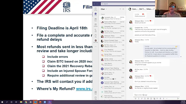 What The File: 2022 Tax Season Prep Session