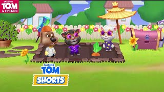 The Giant Gingerbread House My Talking Tom Shorts S3 Episode 02