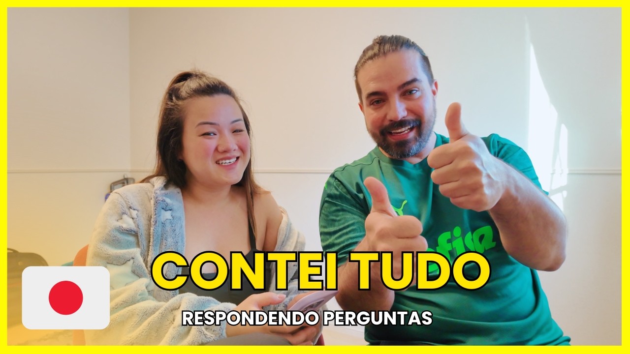 TUDO QUE VOCÊS QUEREM SABER SOBRE O JAPÃO! RESPONDENDO PERGUNTAS 2026!