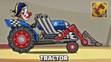 Hill Climb Racing 2 Tractor New Look Gameplay Walkthrough Part 22