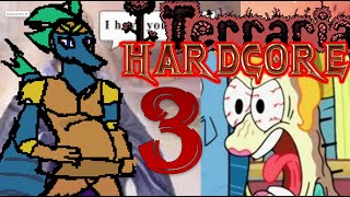 TERRARIA CALAMITHORIUM CLASSLOCK PERMADEATH - Episode 3: Classic mode Is Kind Of A Joke