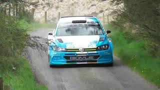 Maiden City Stages Rally 2024 N.I. Rally Championship Round 3 (Fast Action Highlights)