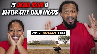 🇳🇬 The Demouchets REACT "Is Akwa Ibom A Better City Than Lagos?" screenshot 5