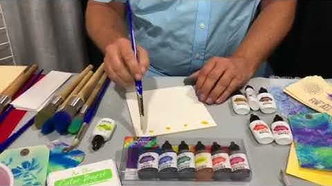 Liquid Water Color Demo with Ken Oliver