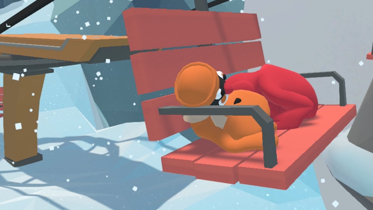 雪国のラストを飾るのはまさかの…？ヒューマンフォールフラットpart11-4!!