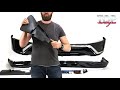 Обвес Executive - Тюнинг Land Cruiser 200 / 2015+