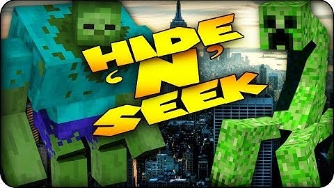 Minecraft Mods - MORPH MOD HIDE AND SEEK - MUTANT CREATURES! (Mutant / Morph Mod)