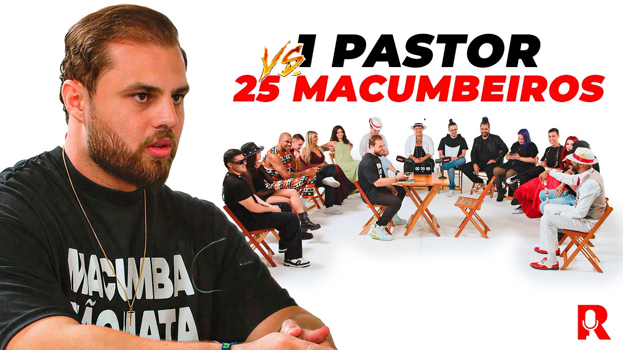 1 PASTOR X 25 MACUMBEIROS | FT. ISRAEL JUNIOR