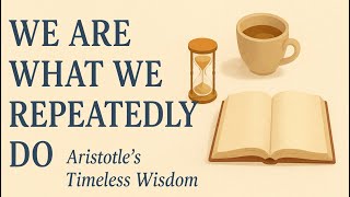 We Are What We Repeatedly Do | Aristotle’s Wisdom l Learn Mindful English