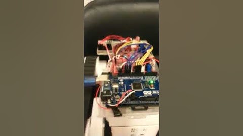Rover 5 Arduino MEGA