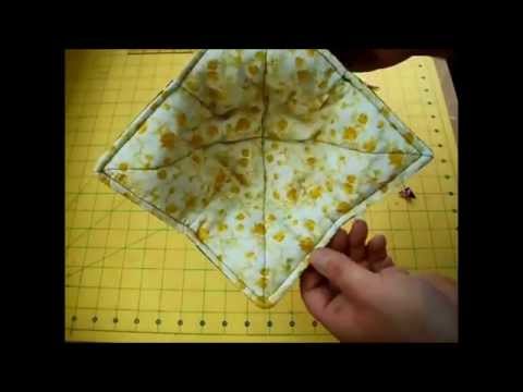 How To Make A Hot Pad For Bowls!