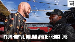 Tyson Fury vs. Dillian Whyte - The Predictions Details