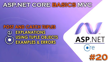 ASP.NET CORE BASICS - MVC | Using Tuple to Post and Get Data #20