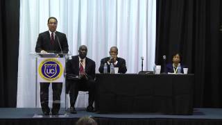 Hon  Alden McLaughlin, Mrs  Lister, Mr  Grenville Williams
