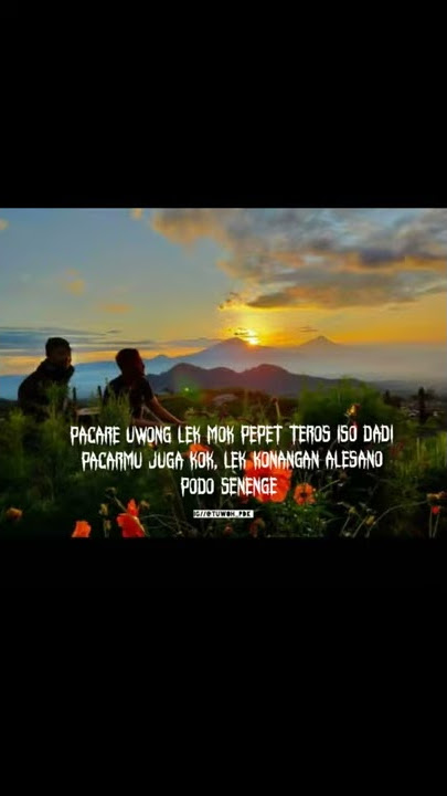 Story wa#sebelum janur kuning melengkung pepet teros