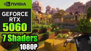 Minecraft 1.21.9 | RTX 5060 + i5 14400F ( 1080p 7 Shaders )