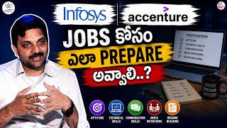 Codegnan: How to Prepare for Infosys & Accenture Jobs? | SumanTV Anchor Nagaraju