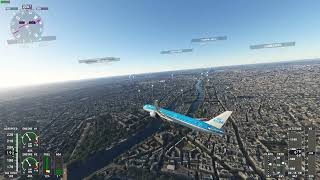 Take off Paris Le Bourget - 1080p/60fps