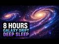 Vast Galaxy Descent | 8 Hour Deep Sleep Soundscape | Static Image | No Talking