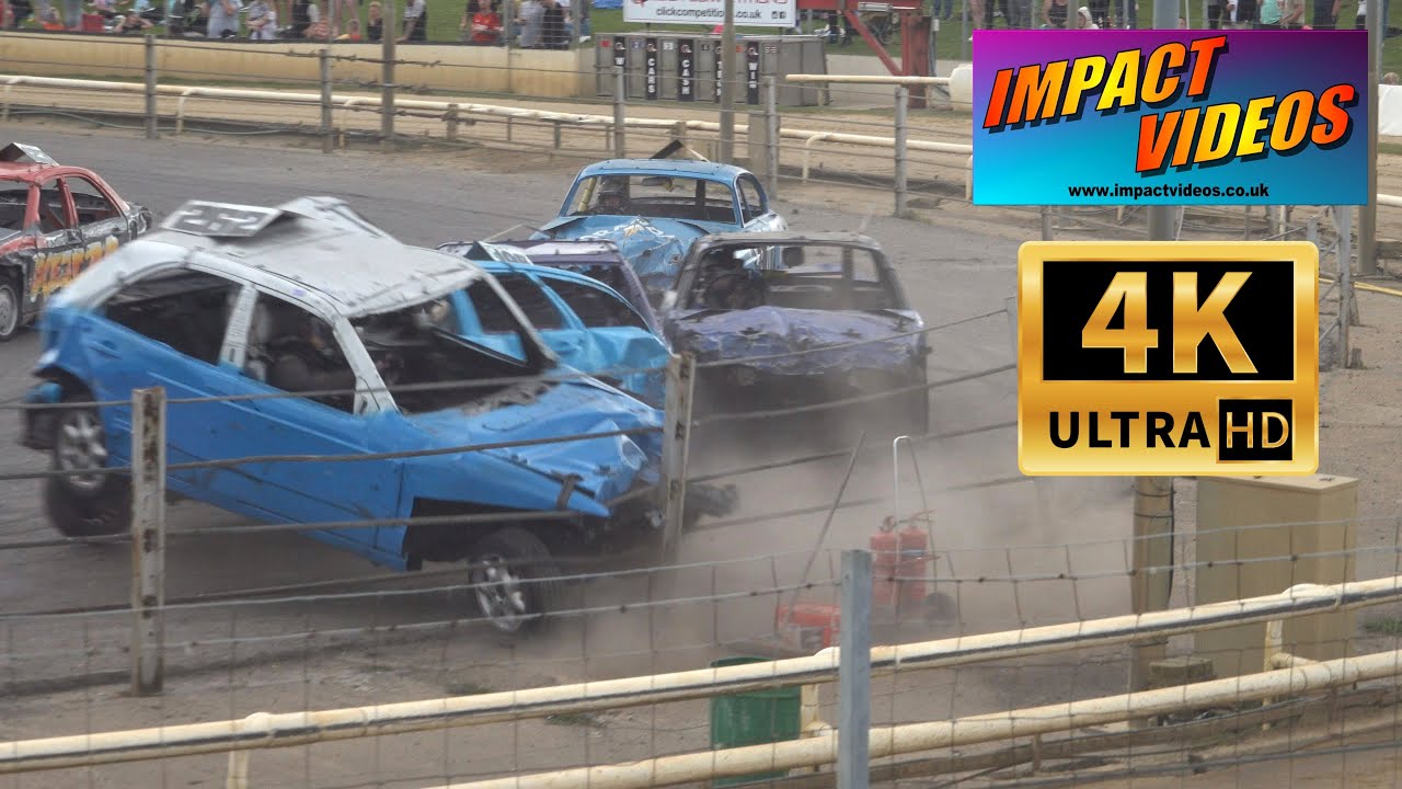 Yarmouth Unlimited Bangers BWS Finale 2023 Highlights in 4K YouTube