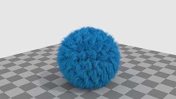 Fluffball Testing! (Blender 2.71)