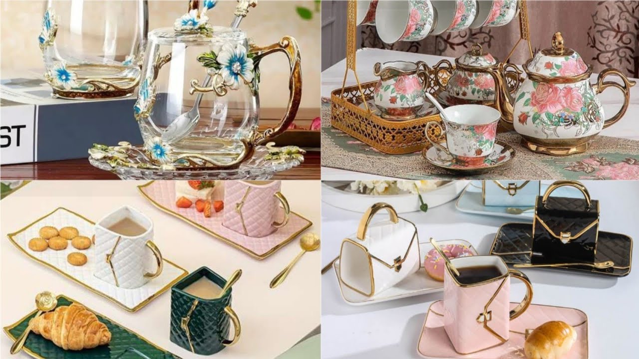 جديد أطقم فناجين القهوة والشاي 2024