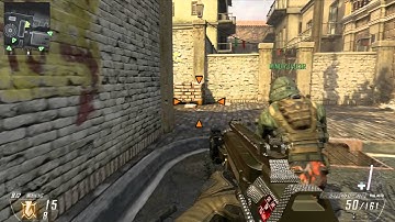 Black Ops 2 Wiimote Slums 46-1 TDM