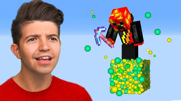 Minecraft, But There