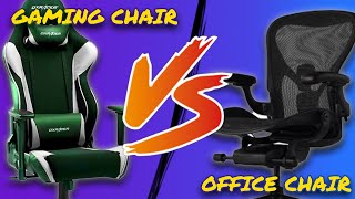 Why gaming chairs wont surpass office chairs (at least not yet)