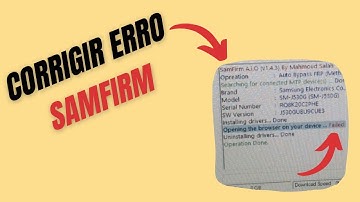 Como Corrigir Erro OPENING THE BROWSER ON YOUR DEVICE-Failed