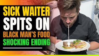 Angry Waiter Spits In Black Police Captain's Food. Shocking Ending screenshot 1